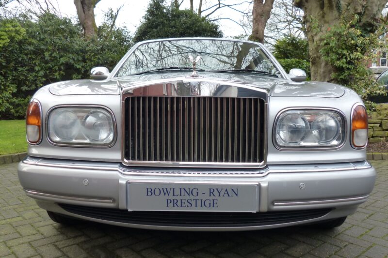 ROLLS-ROYCE SILVER SERAPH 1999 SOLD