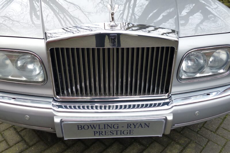 ROLLS-ROYCE SILVER SERAPH 1999 SOLD