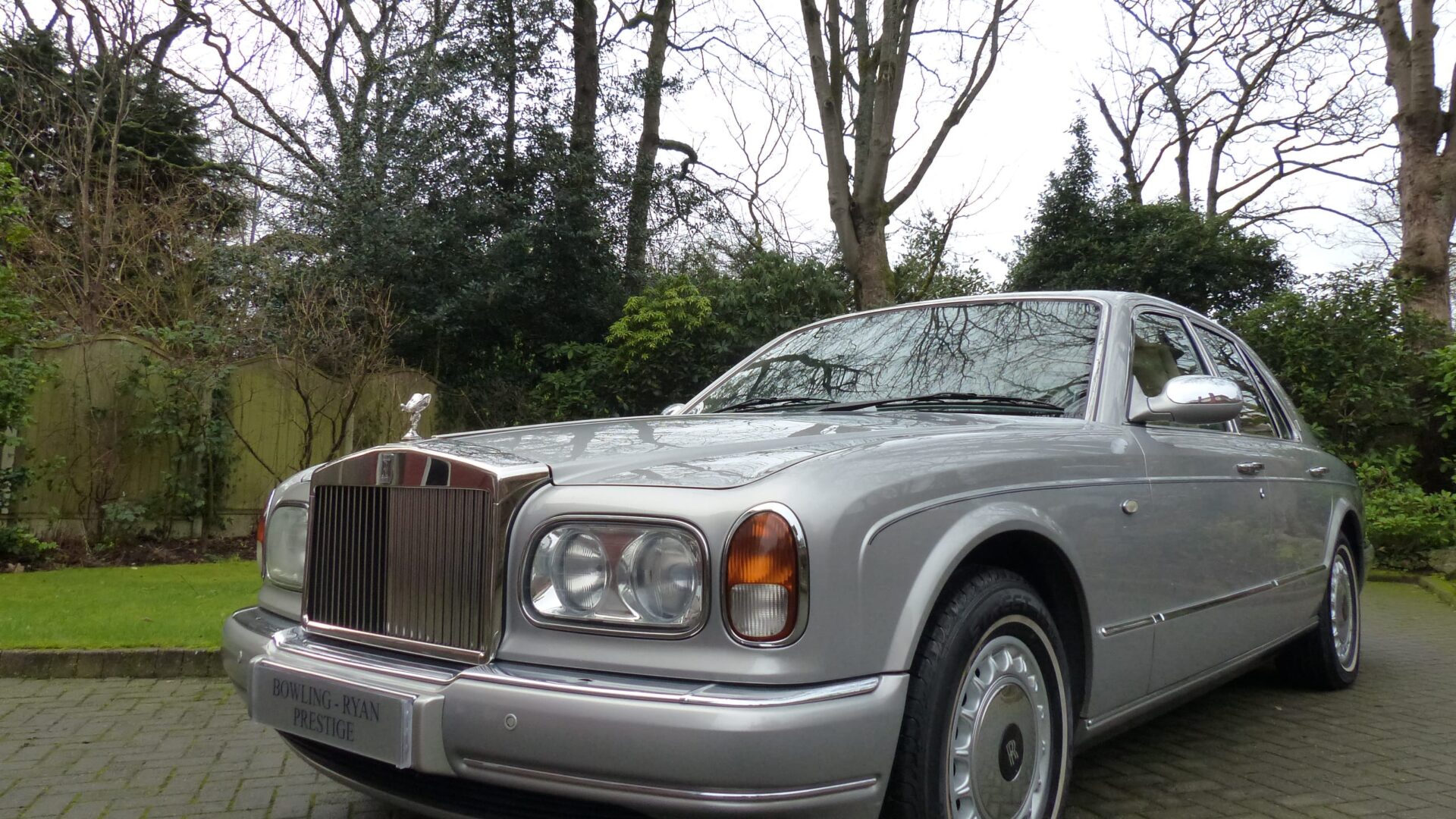 ROLLS-ROYCE SILVER SERAPH 1999 SOLD
