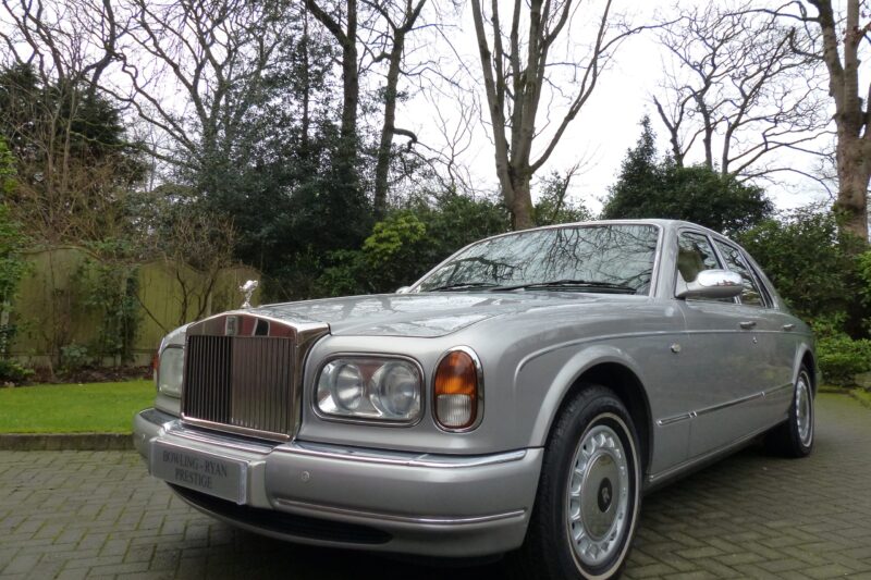 ROLLS-ROYCE SILVER SERAPH 1999 SOLD