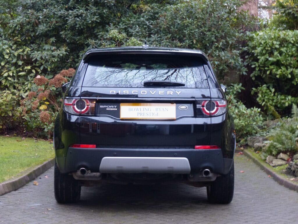 LAND ROVER DISCOVERY SPORT 2.0 TD4 HSE SUV 5DR DIESEL AUTO 4WD EURO 6 (S/S)(180PS) 2016 66 REG SOLD