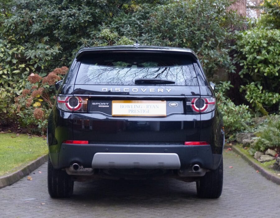 LAND ROVER DISCOVERY SPORT 2.0 TD4 HSE SUV 5DR DIESEL AUTO 4WD EURO 6 (S/S)(180PS) 2016 66 REG