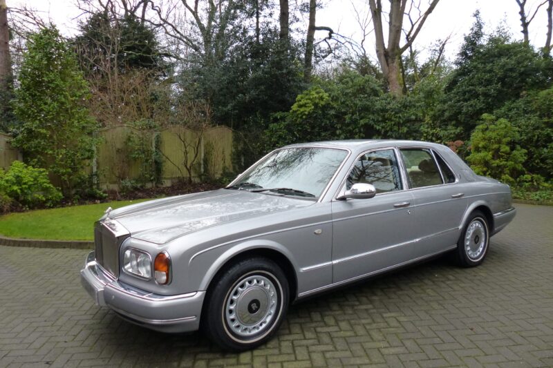 ROLLS-ROYCE SILVER SERAPH 1999 SOLD