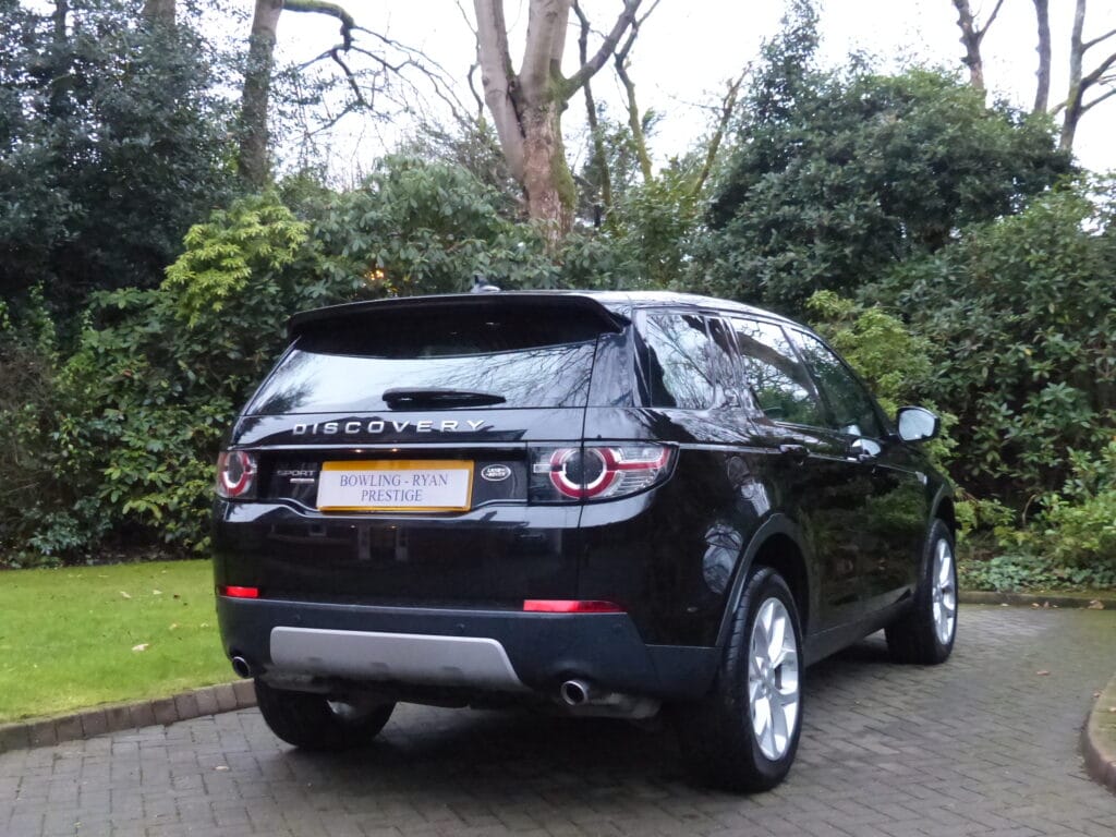 LAND ROVER DISCOVERY SPORT 2.0 TD4 HSE SUV 5DR DIESEL AUTO 4WD EURO 6 (S/S)(180PS) 2016 66 REG SOLD