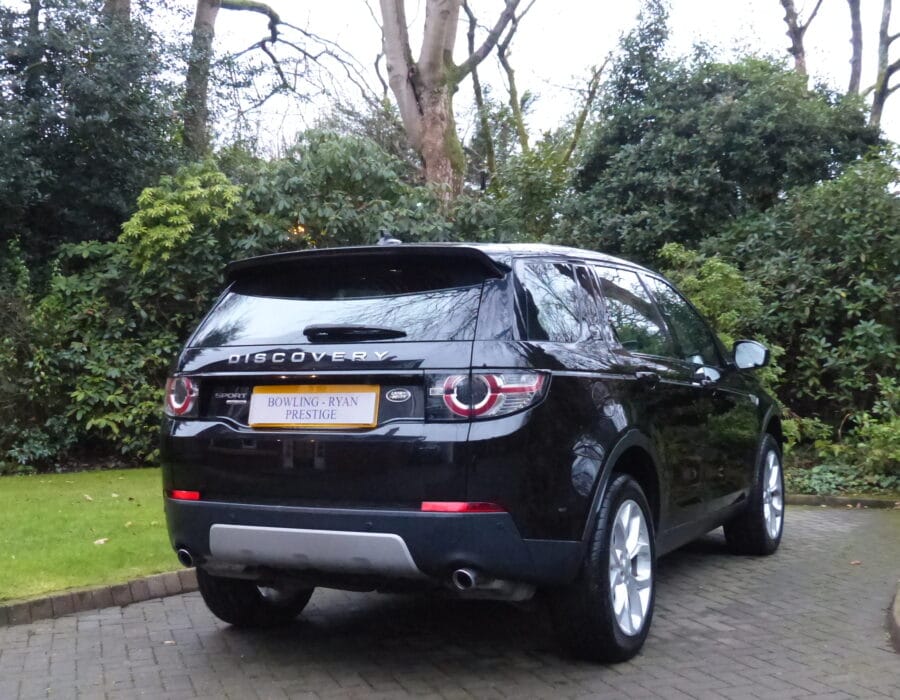 LAND ROVER DISCOVERY SPORT 2.0 TD4 HSE SUV 5DR DIESEL AUTO 4WD EURO 6 (S/S)(180PS) 2016 66 REG