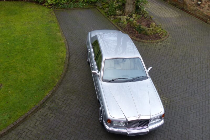 ROLLS-ROYCE SILVER SERAPH 1999 SOLD