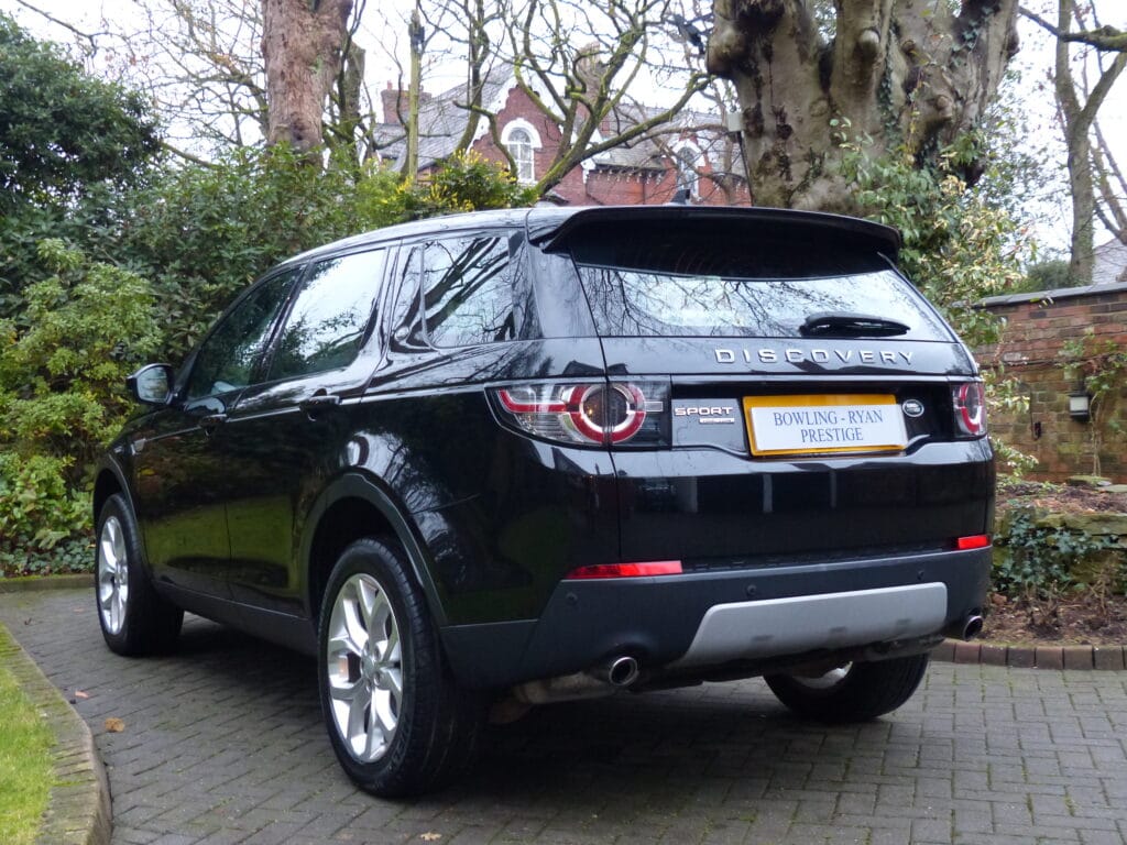 LAND ROVER DISCOVERY SPORT 2.0 TD4 HSE SUV 5DR DIESEL AUTO 4WD EURO 6 (S/S)(180PS) 2016 66 REG SOLD
