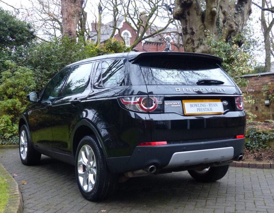 LAND ROVER DISCOVERY SPORT 2.0 TD4 HSE SUV 5DR DIESEL AUTO 4WD EURO 6 (S/S)(180PS) 2016 66 REG