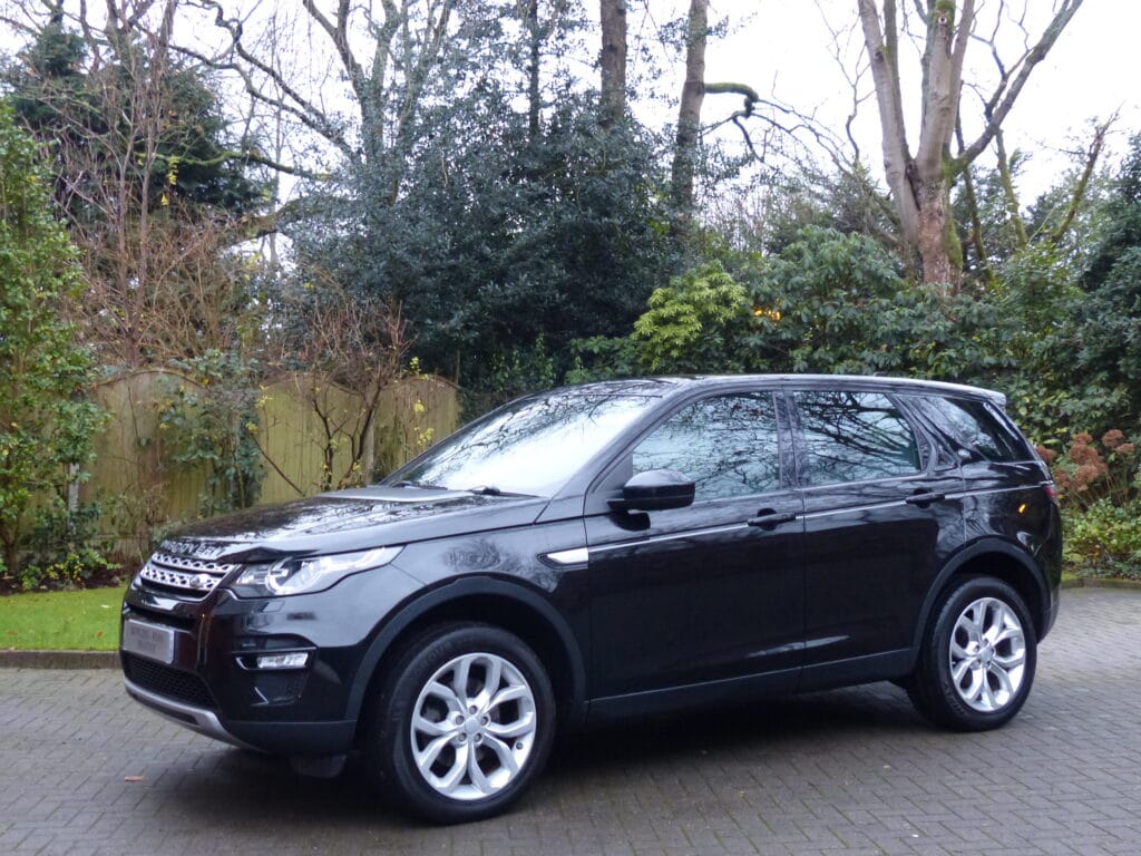LAND ROVER DISCOVERY SPORT 2.0 TD4 HSE SUV 5DR DIESEL AUTO 4WD EURO 6 (S/S)(180PS) 2016 66 REG SOLD