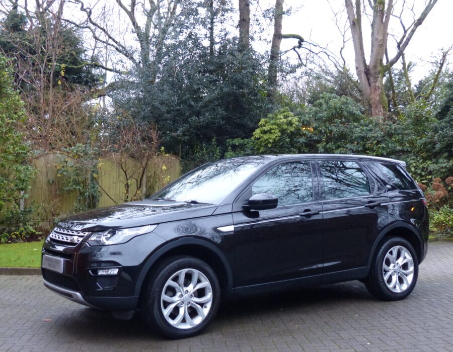 LAND ROVER DISCOVERY SPORT 2.0 TD4 HSE SUV 5DR DIESEL AUTO 4WD EURO 6 (S/S)(180PS) 2016 66 REG