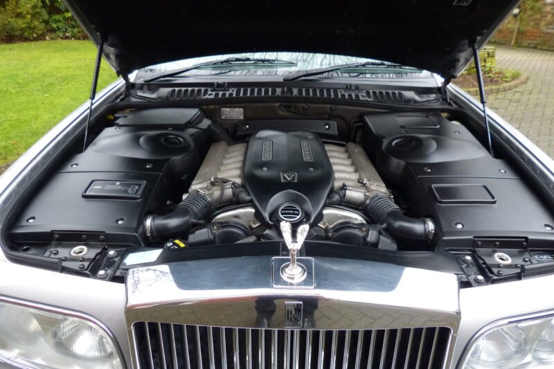 ROLLS-ROYCE SILVER SERAPH 1999 SOLD