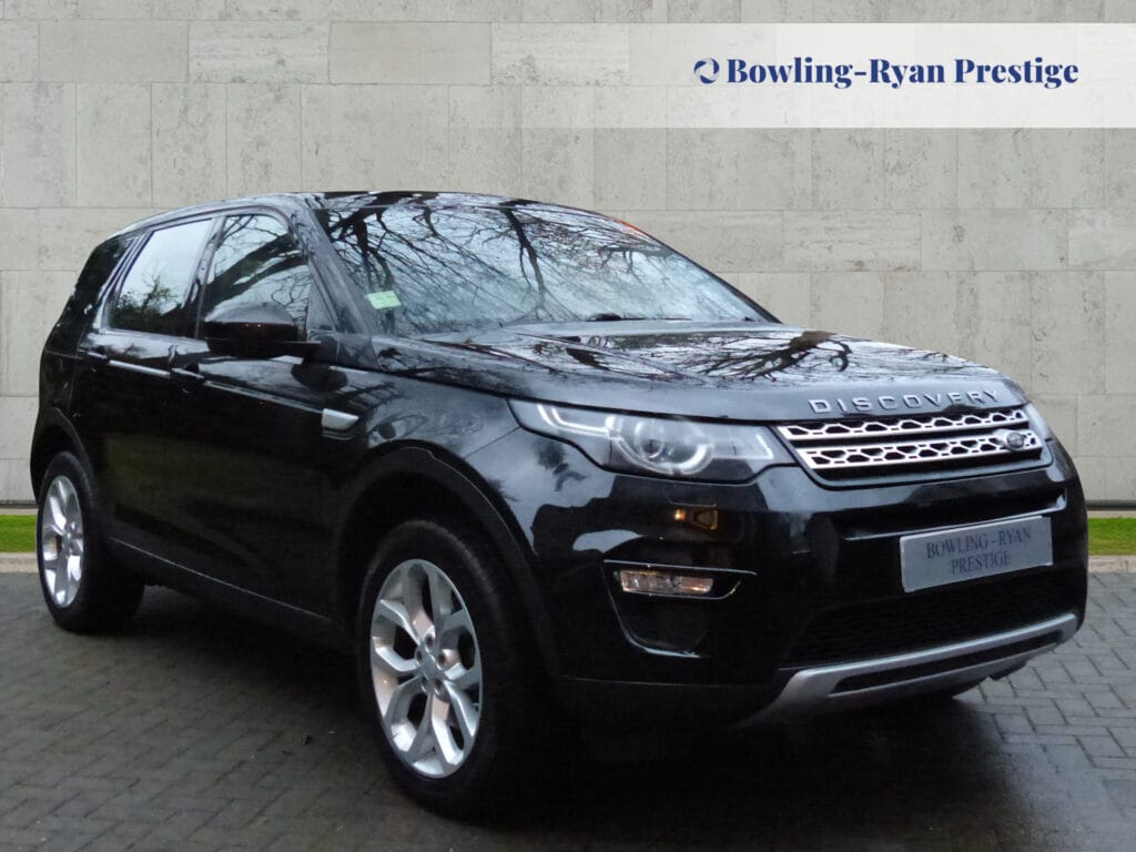 LAND ROVER DISCOVERY SPORT 2.0 TD4 HSE SUV 5DR DIESEL AUTO 4WD EURO 6 (S/S)(180PS) 2016 66 REG SOLD