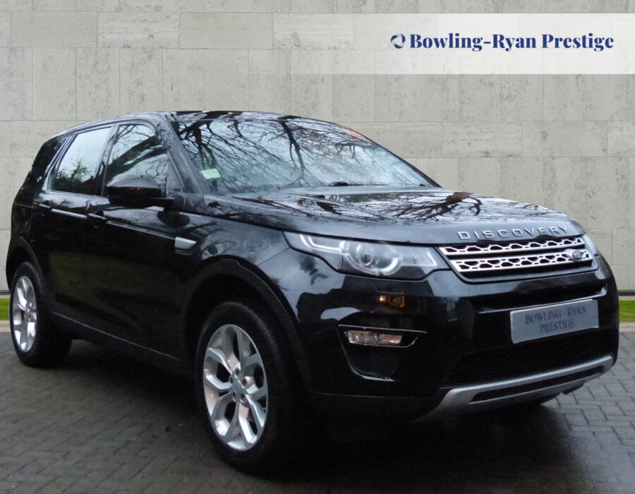 LAND ROVER DISCOVERY SPORT 2.0 TD4 HSE SUV 5DR DIESEL AUTO 4WD EURO 6 (S/S)(180PS) 2016 66 REG