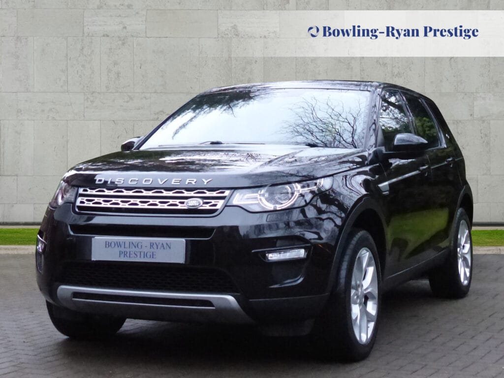 LAND ROVER DISCOVERY SPORT 2.0 TD4 HSE SUV 5DR DIESEL AUTO 4WD EURO 6 (S/S)(180PS) 2016 66 REG SOLD