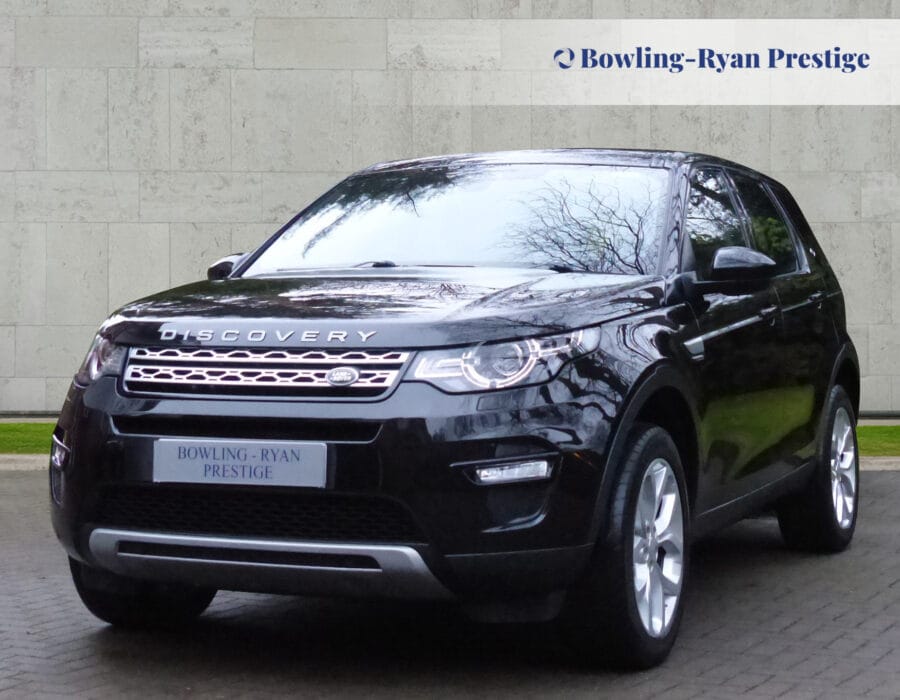 LAND ROVER DISCOVERY SPORT 2.0 TD4 HSE SUV 5DR DIESEL AUTO 4WD EURO 6 (S/S)(180PS) 2016 66 REG