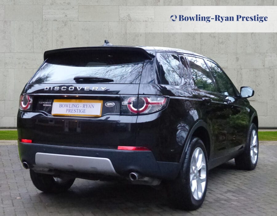 LAND ROVER DISCOVERY SPORT 2.0 TD4 HSE SUV 5DR DIESEL AUTO 4WD EURO 6 (S/S)(180PS) 2016 66 REG