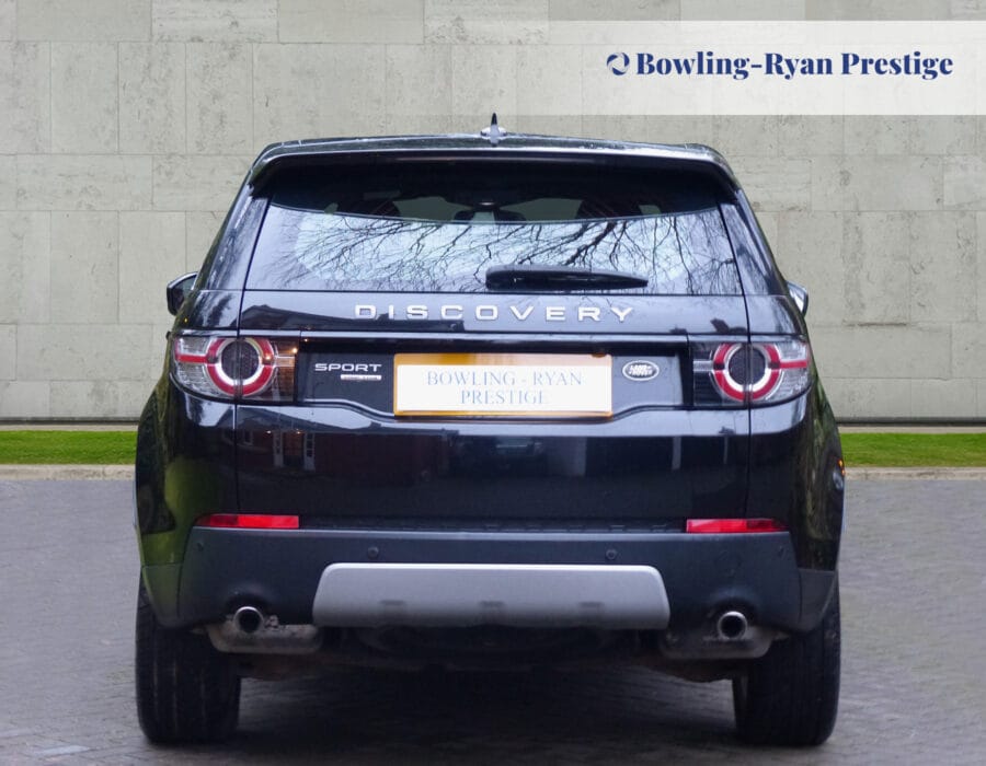 LAND ROVER DISCOVERY SPORT 2.0 TD4 HSE SUV 5DR DIESEL AUTO 4WD EURO 6 (S/S)(180PS) 2016 66 REG