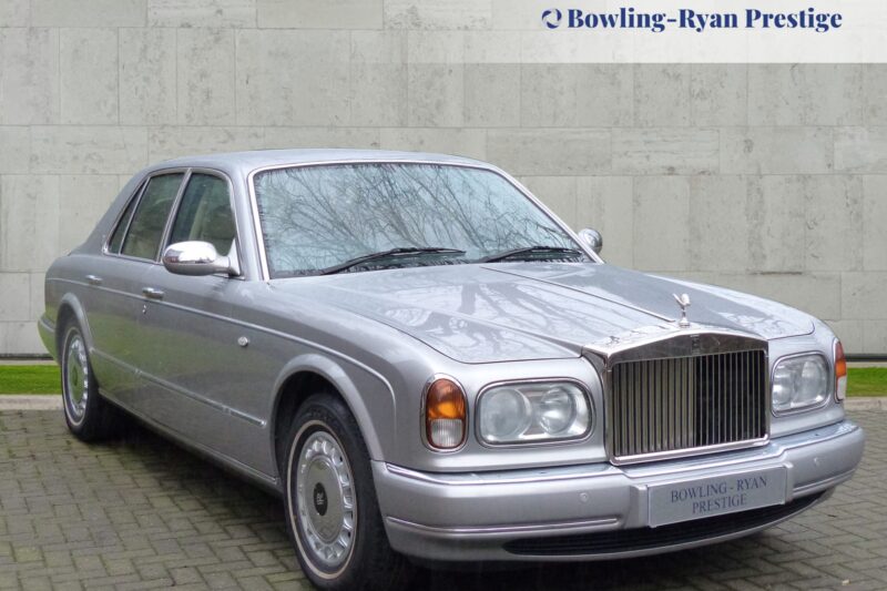 ROLLS-ROYCE SILVER SERAPH 1999 SOLD