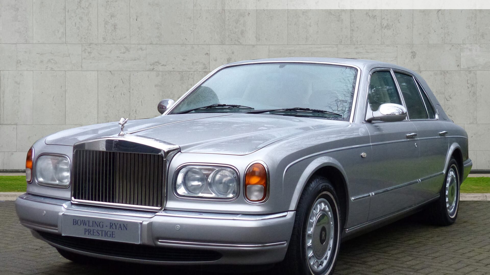 ROLLS-ROYCE SILVER SERAPH 1999 SOLD