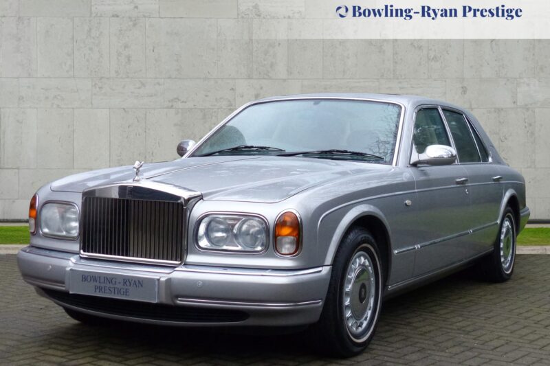 ROLLS-ROYCE SILVER SERAPH 1999 SOLD