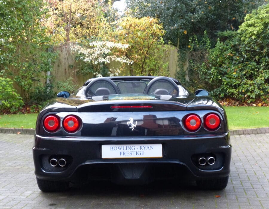 FERRARI 360 SPYDER F1 DCT 2001