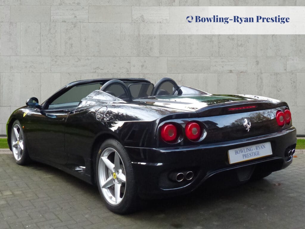 Ferrari 360 Spyder F1 Dct 2001 – Bowling-ryan Prestige