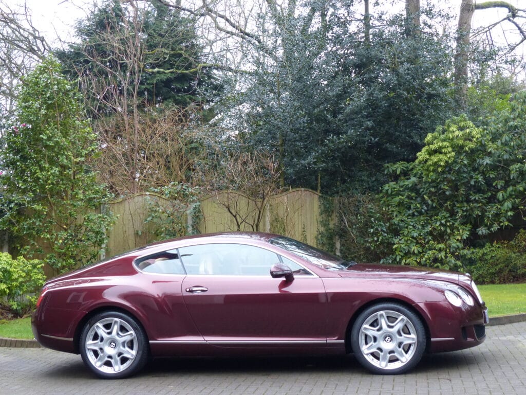 2010 BENTLEY CONTINENTAL GT COUPE 6.0 W12 SOLD
