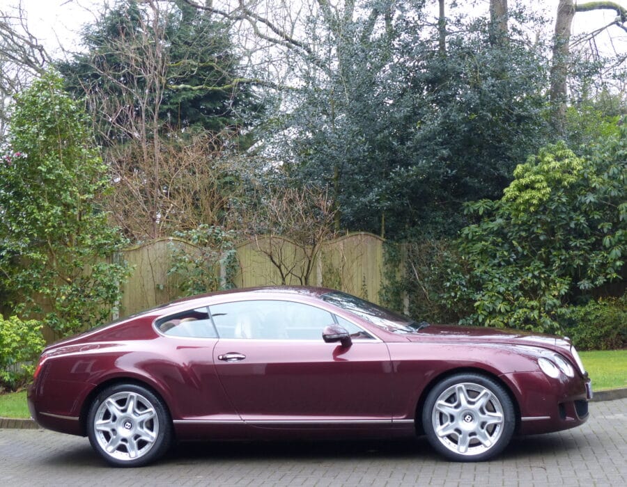 2010 BENTLEY CONTINENTAL GT COUPE 6.0 W12 SOLD
