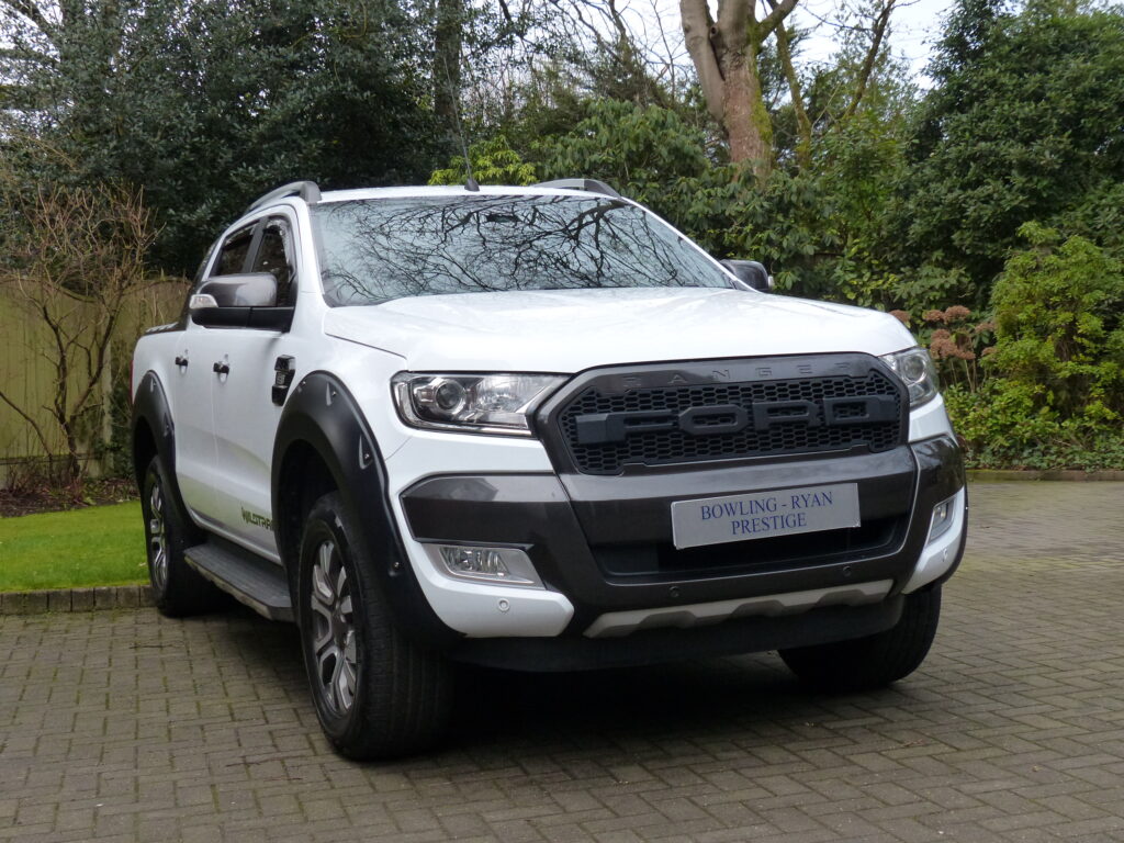 Ford Ranger 3.2 TDCI AUTO 4WD WILDTRACK DOUBLE CAB PICK UP 2019 SOLD