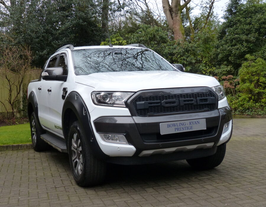 Ford Ranger 3.2 TDCI AUTO 4WD WILDTRACK DOUBLE CAB PICK UP 2019 SOLD