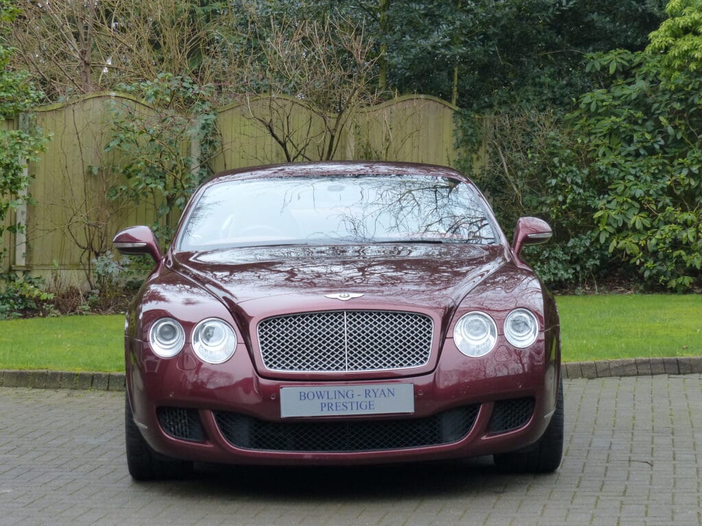 2010 BENTLEY CONTINENTAL GT COUPE 6.0 W12 SOLD