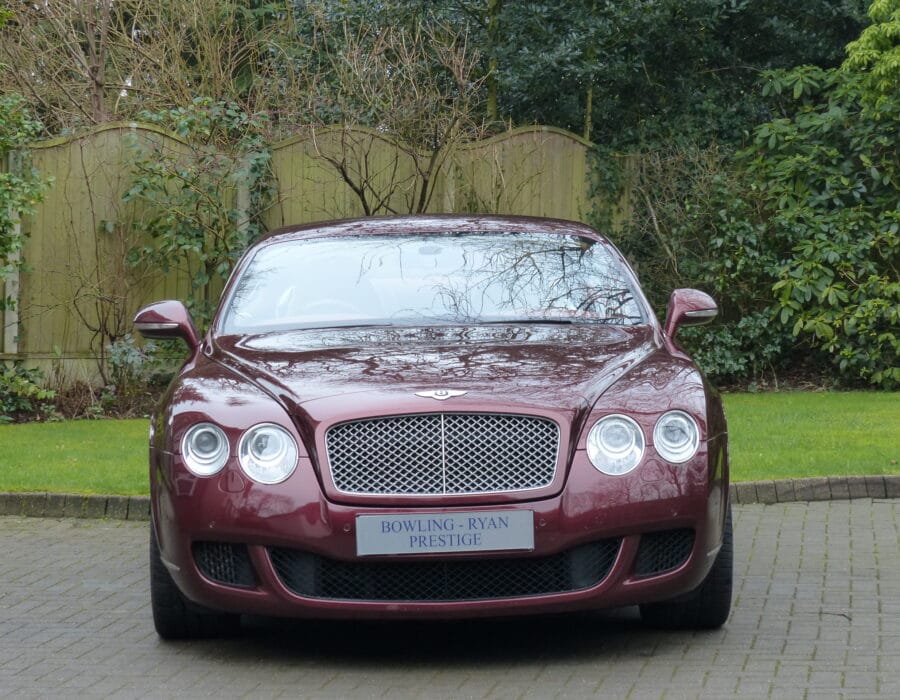 2010 BENTLEY CONTINENTAL GT COUPE 6.0 W12 SOLD