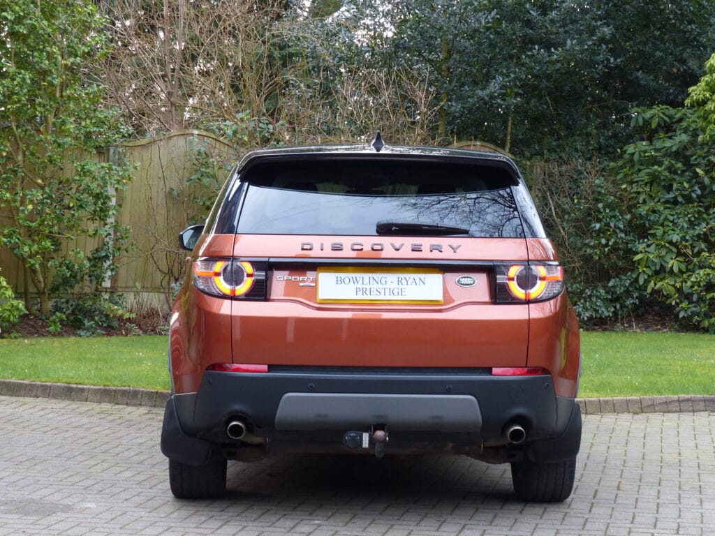 2018 LAND ROVER DISCOVERY SPORT HSE TD4 SUV 5 DOOR 4WD DIESEL AUTOMATIC SOLD