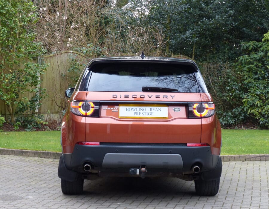 2018 LAND ROVER DISCOVERY SPORT HSE TD4 SUV 5 DOOR 4WD DIESEL AUTOMATIC SOLD