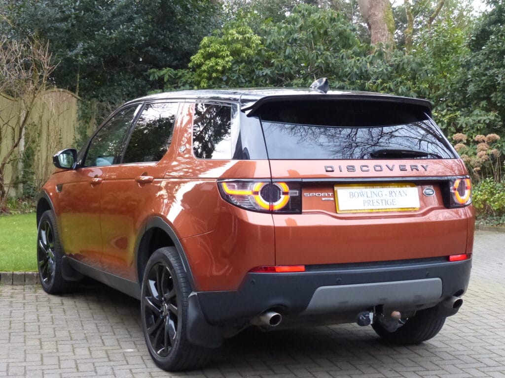2018 LAND ROVER DISCOVERY SPORT HSE TD4 SUV 5 DOOR 4WD DIESEL AUTOMATIC SOLD