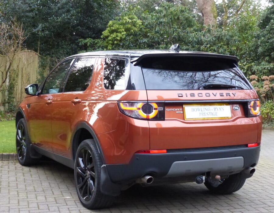 2018 LAND ROVER DISCOVERY SPORT HSE TD4 SUV 5 DOOR 4WD DIESEL AUTOMATIC SOLD