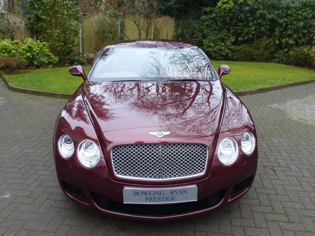 2010 BENTLEY CONTINENTAL GT COUPE 6.0 W12 SOLD