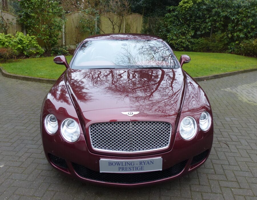 2010 BENTLEY CONTINENTAL GT COUPE 6.0 W12 SOLD