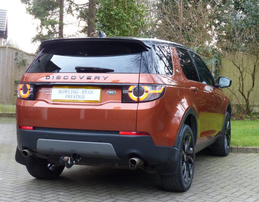 2018 LAND ROVER DISCOVERY SPORT HSE TD4 SUV 5 DOOR 4WD DIESEL AUTOMATIC SOLD