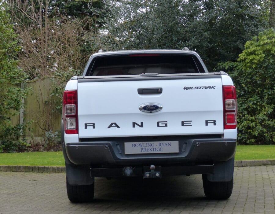 Ford Ranger 3.2 TDCI AUTO 4WD WILDTRACK DOUBLE CAB PICK UP 2019 SOLD