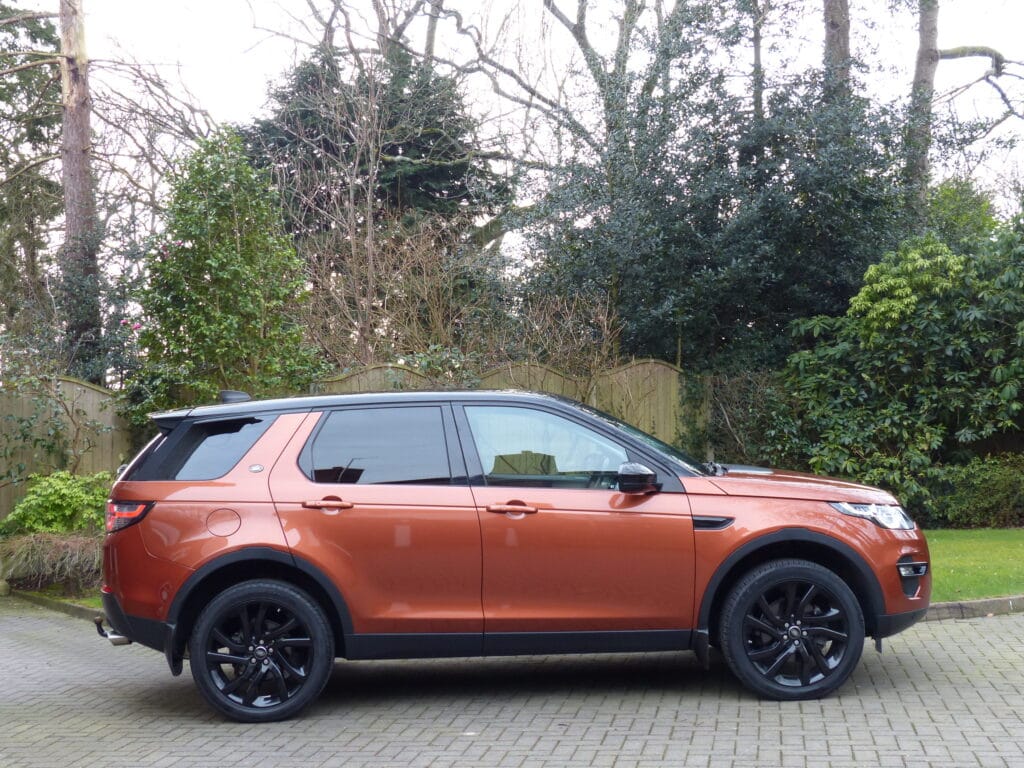2018 LAND ROVER DISCOVERY SPORT HSE TD4 SUV 5 DOOR 4WD DIESEL AUTOMATIC SOLD