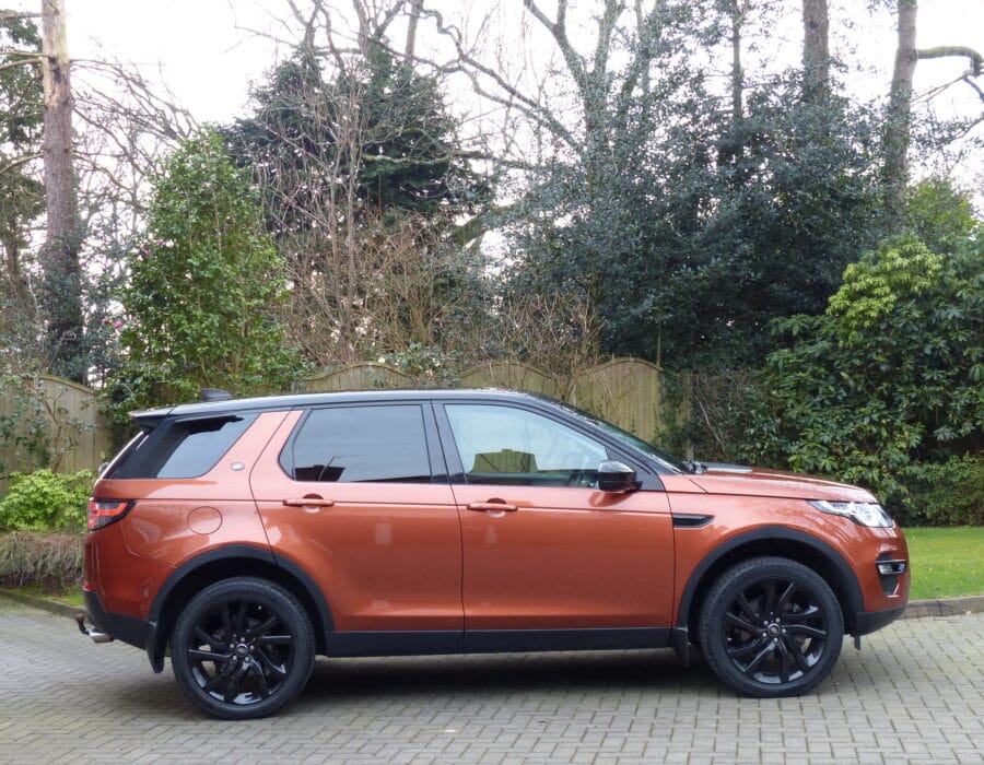 2018 LAND ROVER DISCOVERY SPORT HSE TD4 SUV 5 DOOR 4WD DIESEL AUTOMATIC SOLD