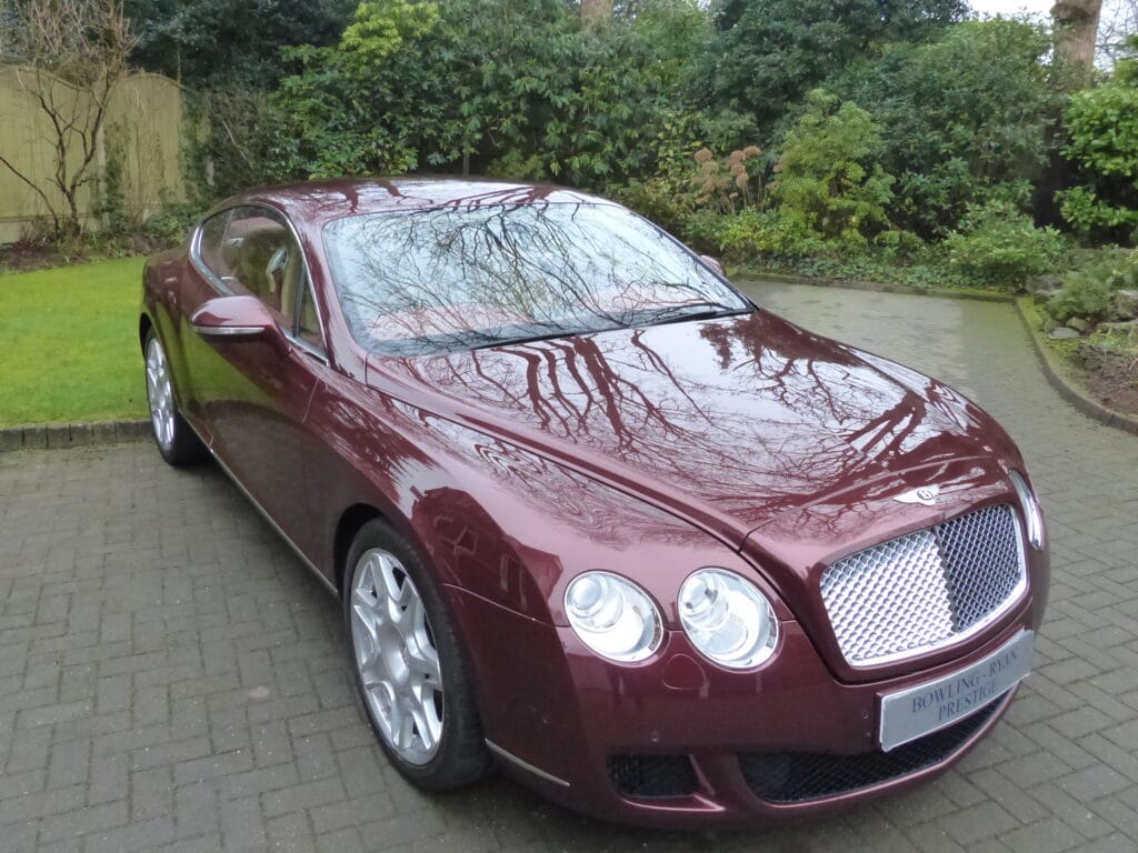 2010 BENTLEY CONTINENTAL GT COUPE 6.0 W12 SOLD