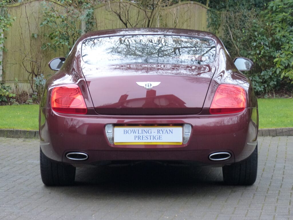 2010 BENTLEY CONTINENTAL GT COUPE 6.0 W12 SOLD