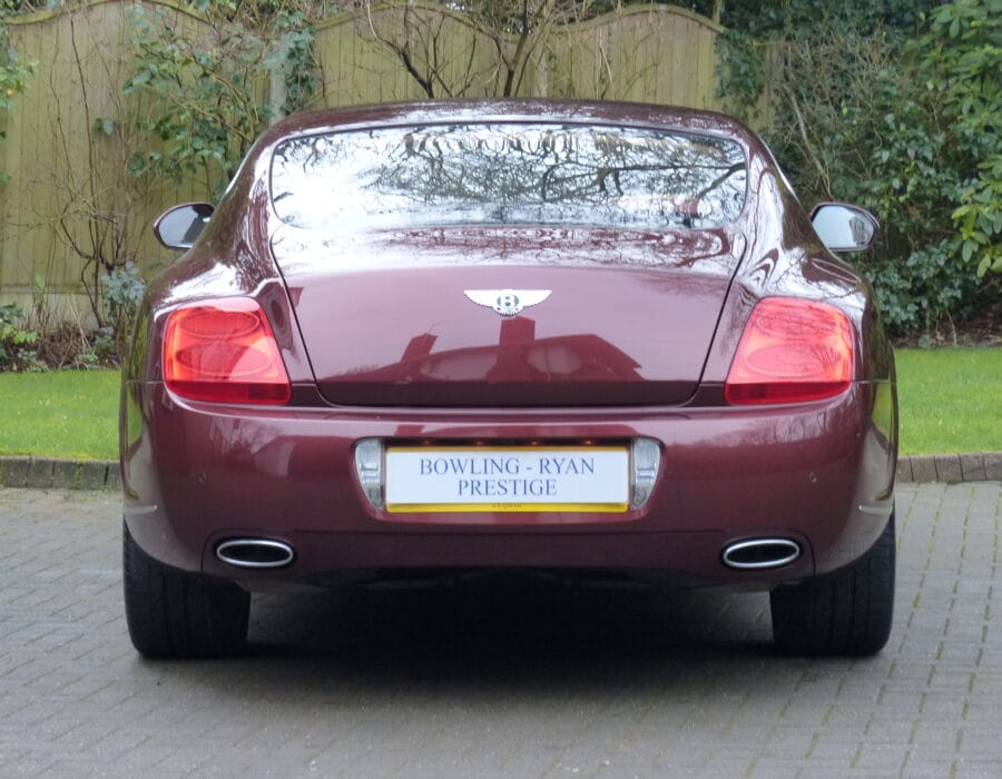2010 BENTLEY CONTINENTAL GT COUPE 6.0 W12 SOLD