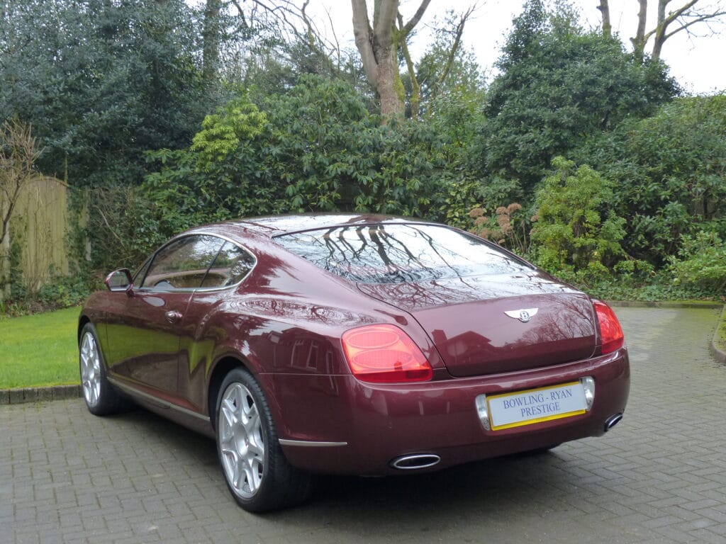 2010 BENTLEY CONTINENTAL GT COUPE 6.0 W12 SOLD