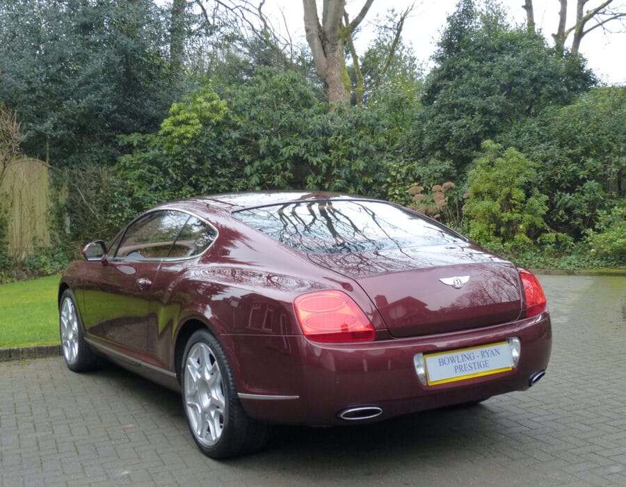2010 BENTLEY CONTINENTAL GT COUPE 6.0 W12 SOLD