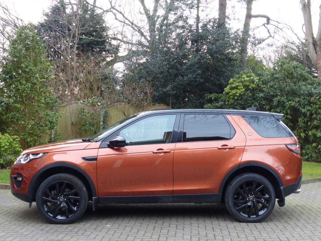 2018 LAND ROVER DISCOVERY SPORT HSE TD4 SUV 5 DOOR 4WD DIESEL AUTOMATIC SOLD