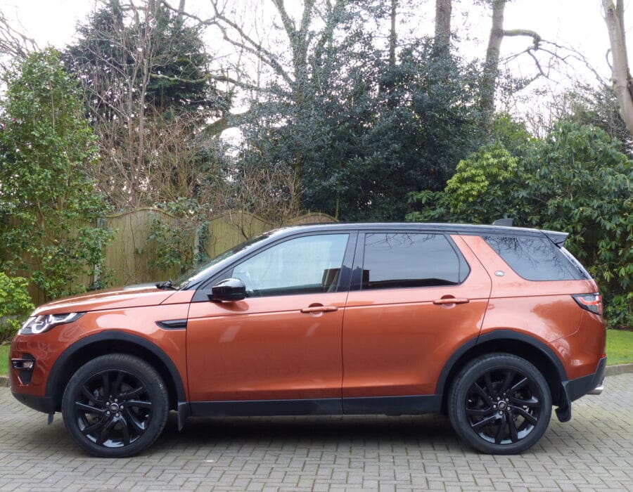 2018 LAND ROVER DISCOVERY SPORT HSE TD4 SUV 5 DOOR 4WD DIESEL AUTOMATIC SOLD