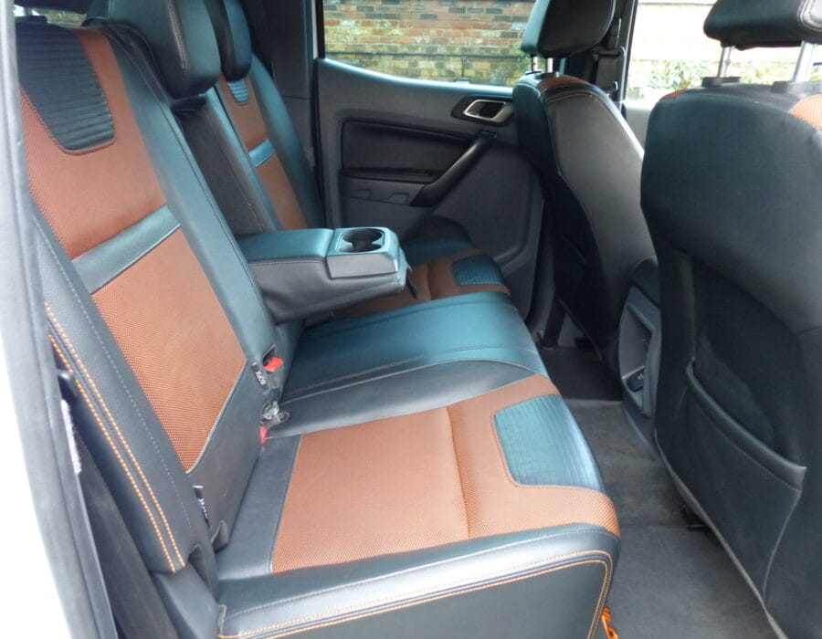 Ford Ranger 3.2 TDCI AUTO 4WD WILDTRACK DOUBLE CAB PICK UP 2019 SOLD